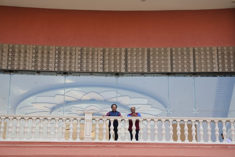 Chanakya University Bangalore REF Session Dr. Shubho Roy photo 4