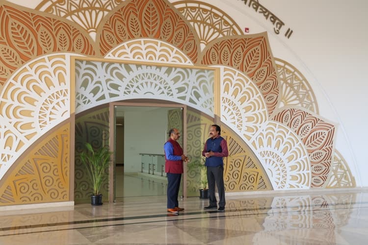 Chanakya University Bangalore Ansys Solution Interview photo 14