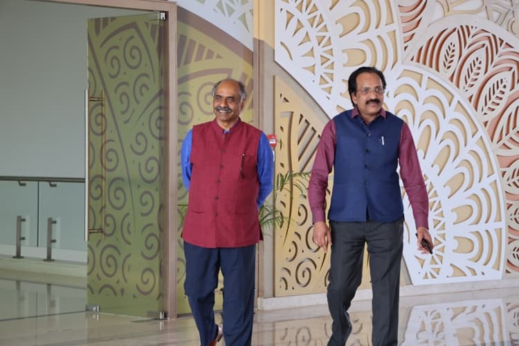 Chanakya University Bangalore Ansys Solution Interview photo 13