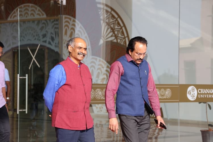 Chanakya University Bangalore Ansys Solution Interview photo 12