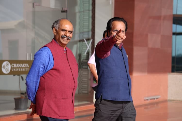 Chanakya University Bangalore Ansys Solution Interview photo 11