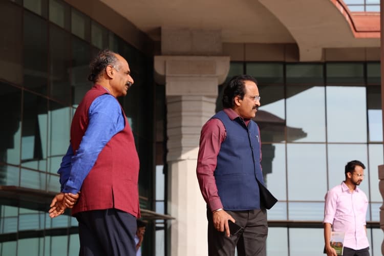 Chanakya University Bangalore Ansys Solution Interview photo 10