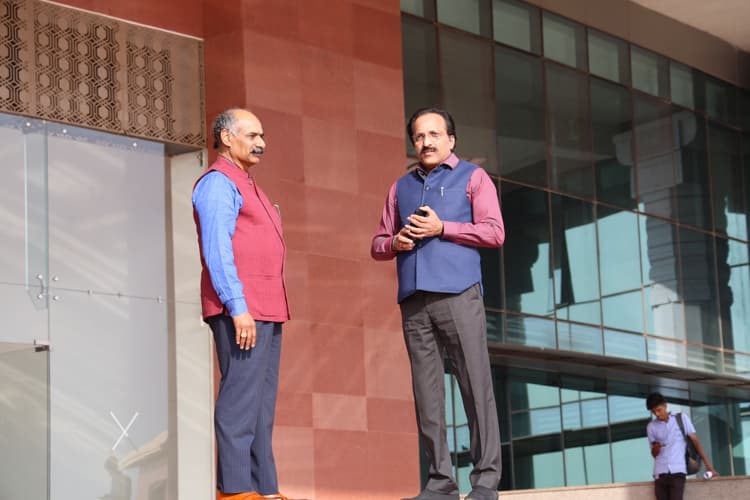 Chanakya University Bangalore Ansys Solution Interview photo 9