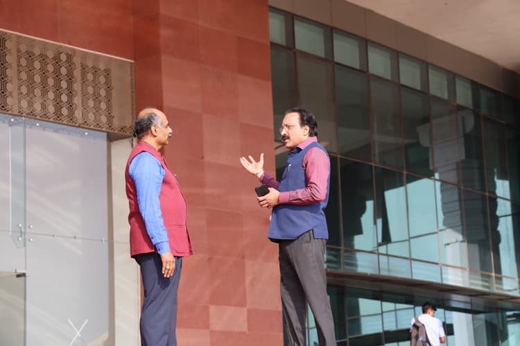 Chanakya University Bangalore Ansys Solution Interview photo 8