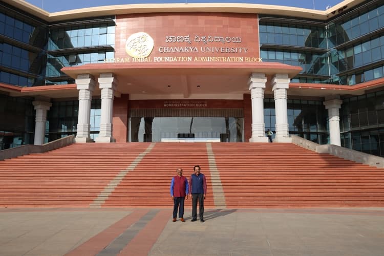 Chanakya University Bangalore Ansys Solution Interview photo 7