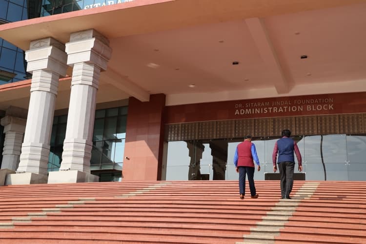 Chanakya University Bangalore Ansys Solution Interview photo 5