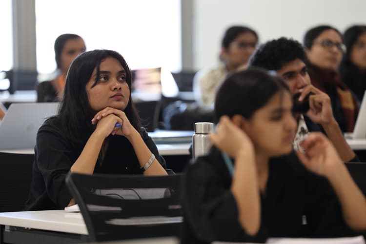 Chanakya University Bangalore Ansys Solution Interview photo 17