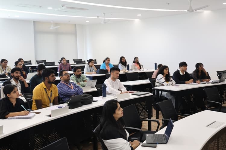 Chanakya University Bangalore Ansys Solution Interview photo 16