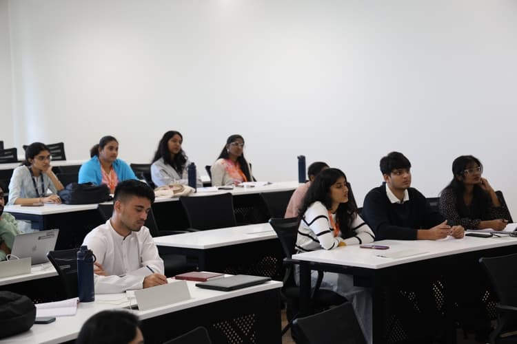 Chanakya University Bangalore Ansys Solution Interview photo 15