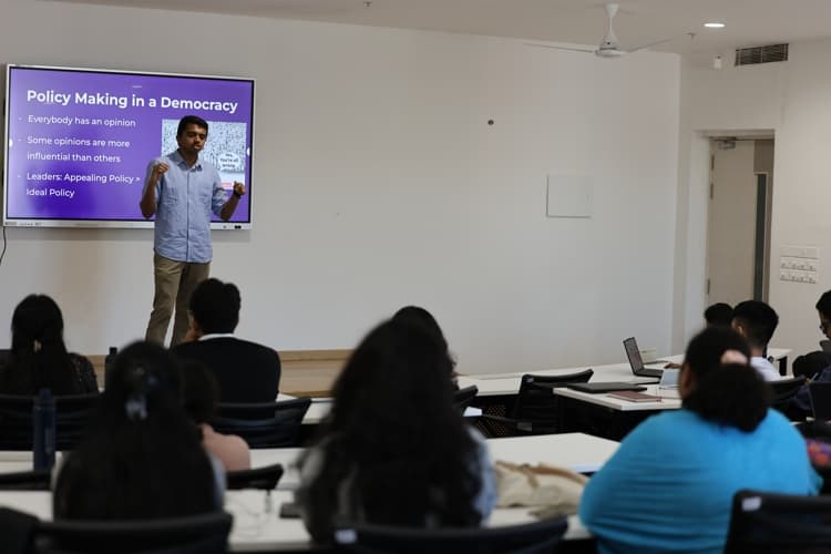 Chanakya University Bangalore Ansys Solution Interview photo 23