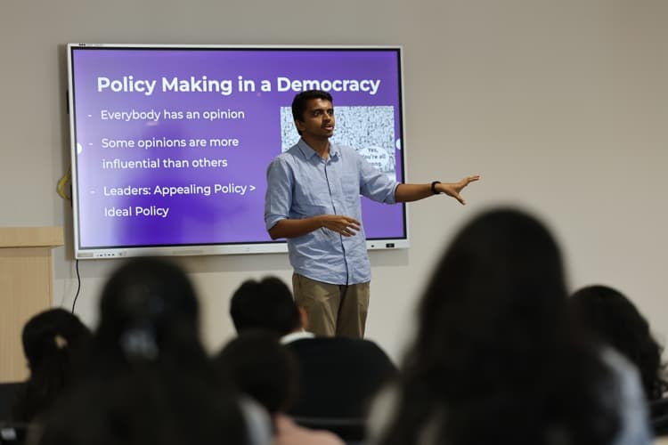 Chanakya University Bangalore Ansys Solution Interview photo 22