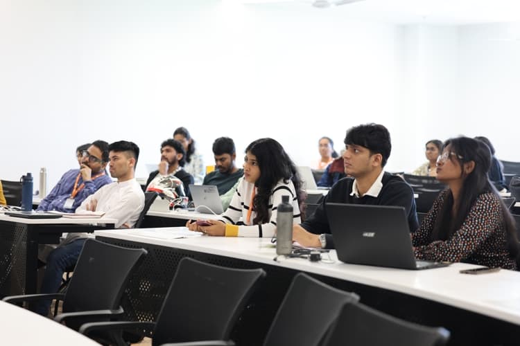 Chanakya University Bangalore Ansys Solution Interview photo 21