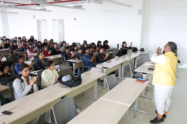 Chanakya University Bangalore SAHSS-CFSS.Workshop on Policy in the age of Algorithms by Prathik Ratadiya photo 13