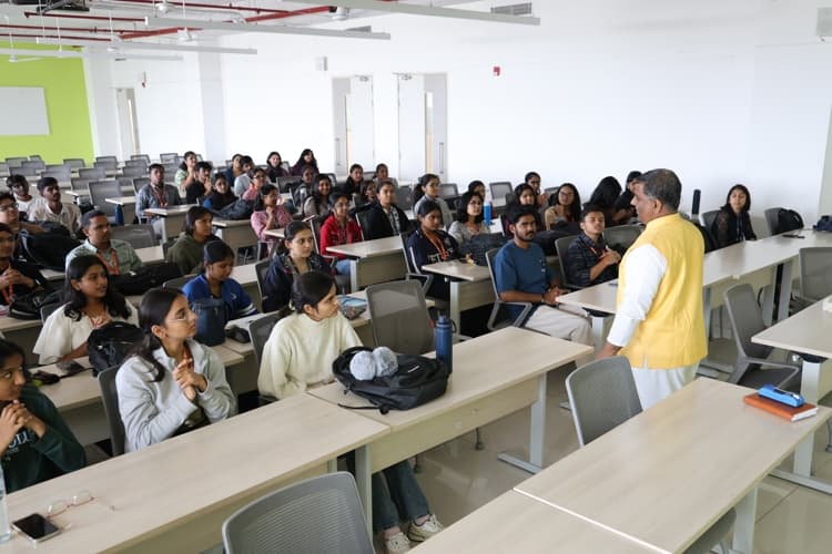 Chanakya University Bangalore SAHSS-CFSS.Workshop on Policy in the age of Algorithms by Prathik Ratadiya photo 12