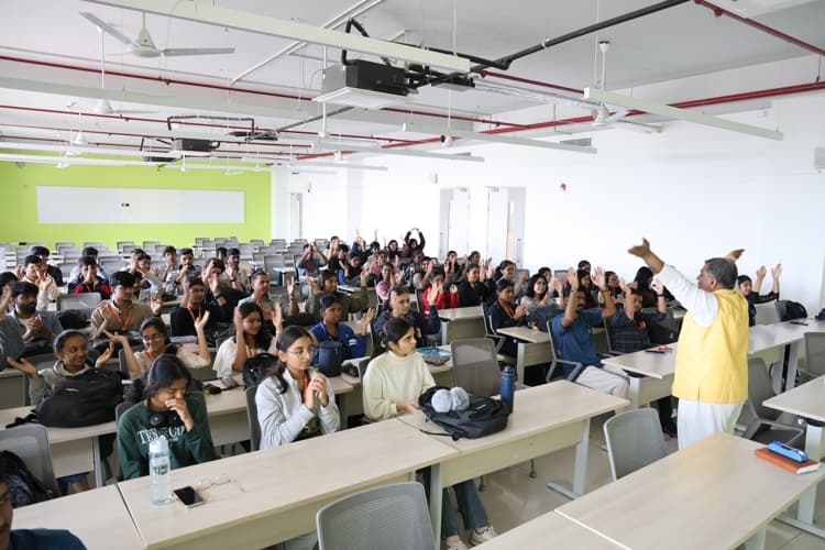 Chanakya University Bangalore SAHSS-CFSS.Workshop on Policy in the age of Algorithms by Prathik Ratadiya photo 11