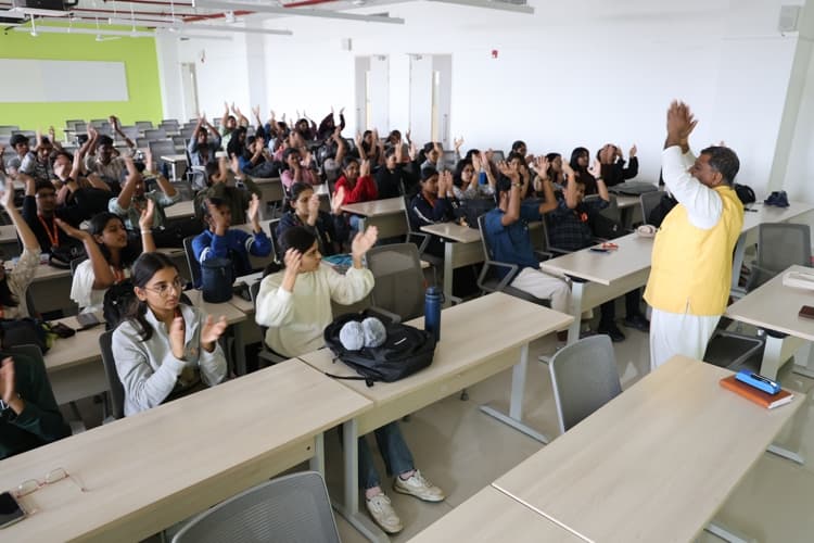 Chanakya University Bangalore SAHSS-CFSS.Workshop on Policy in the age of Algorithms by Prathik Ratadiya photo 10