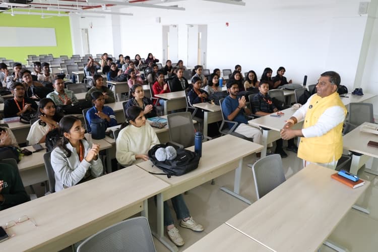 Chanakya University Bangalore SAHSS-CFSS.Workshop on Policy in the age of Algorithms by Prathik Ratadiya photo 9