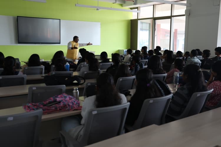 Chanakya University Bangalore SAHSS-CFSS.Workshop on Policy in the age of Algorithms by Prathik Ratadiya photo 8