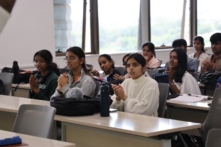 Chanakya University Bangalore SAHSS-CFSS.Workshop on Policy in the age of Algorithms by Prathik Ratadiya photo 7