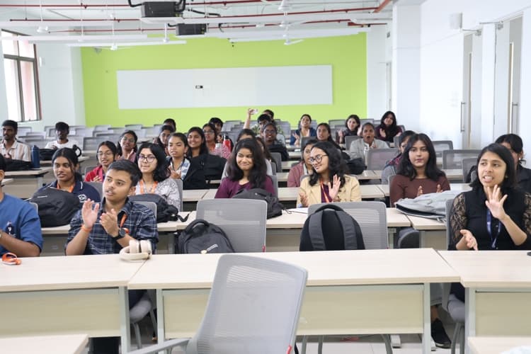 Chanakya University Bangalore SAHSS-CFSS.Workshop on Policy in the age of Algorithms by Prathik Ratadiya photo 6