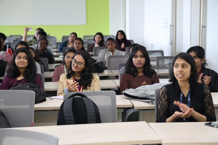 Chanakya University Bangalore SAHSS-CFSS.Workshop on Policy in the age of Algorithms by Prathik Ratadiya photo 5