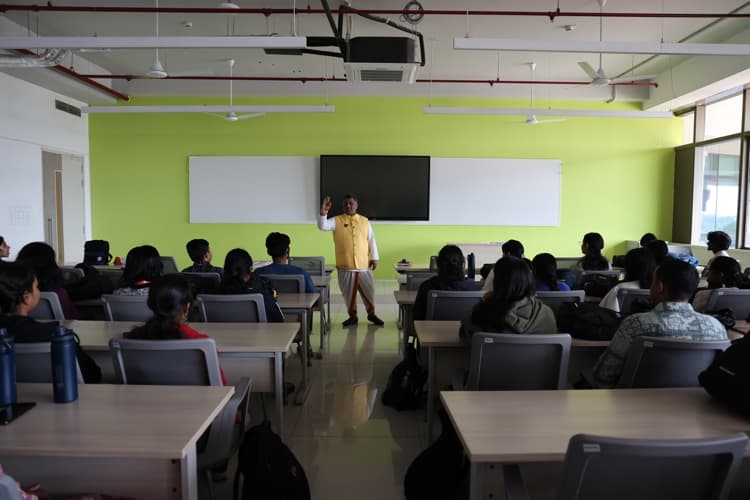 Chanakya University Bangalore CIKS. Subbu Bhaiya Swami Vivekananda Session photo 5