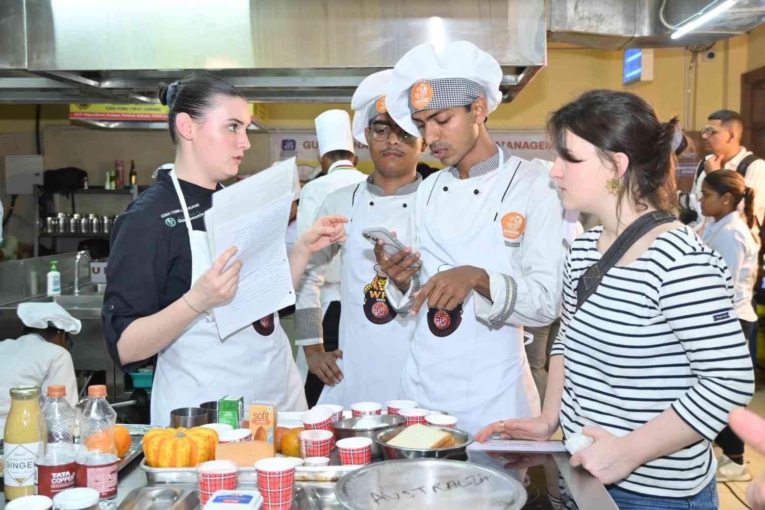 Guru Nanak Institute of Hotel Management Kolkata World Food Competition photo 1