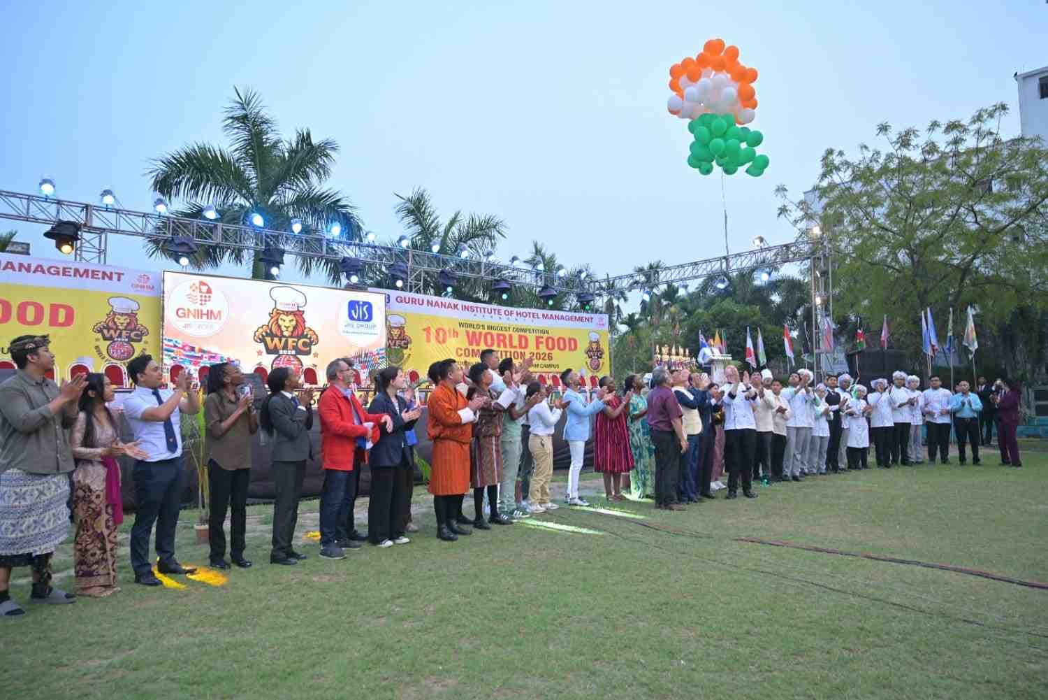 Guru Nanak Institute of Hotel Management Kolkata World Food Competition photo 10
