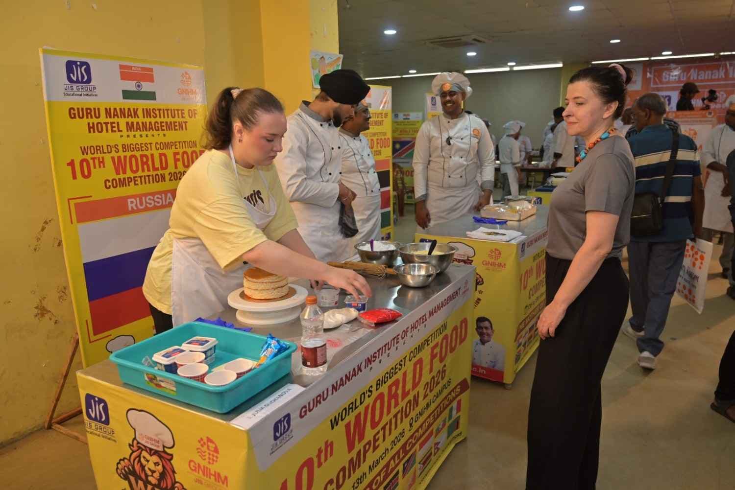 Guru Nanak Institute of Hotel Management Kolkata World Food Competition photo 11