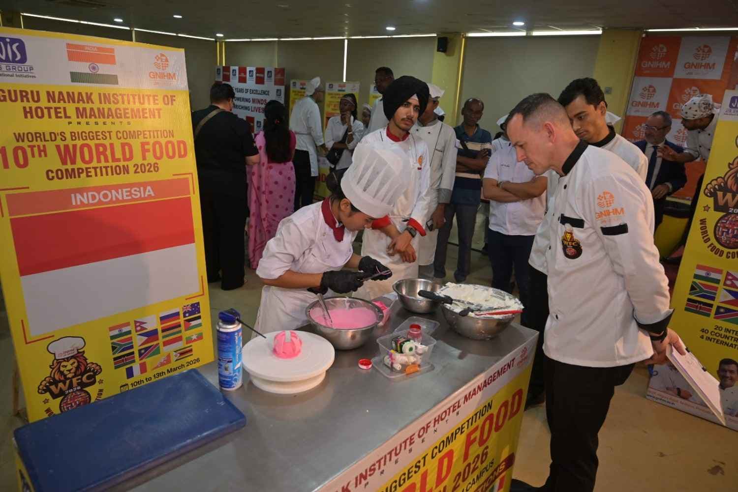 Guru Nanak Institute of Hotel Management Kolkata World Food Competition photo 12