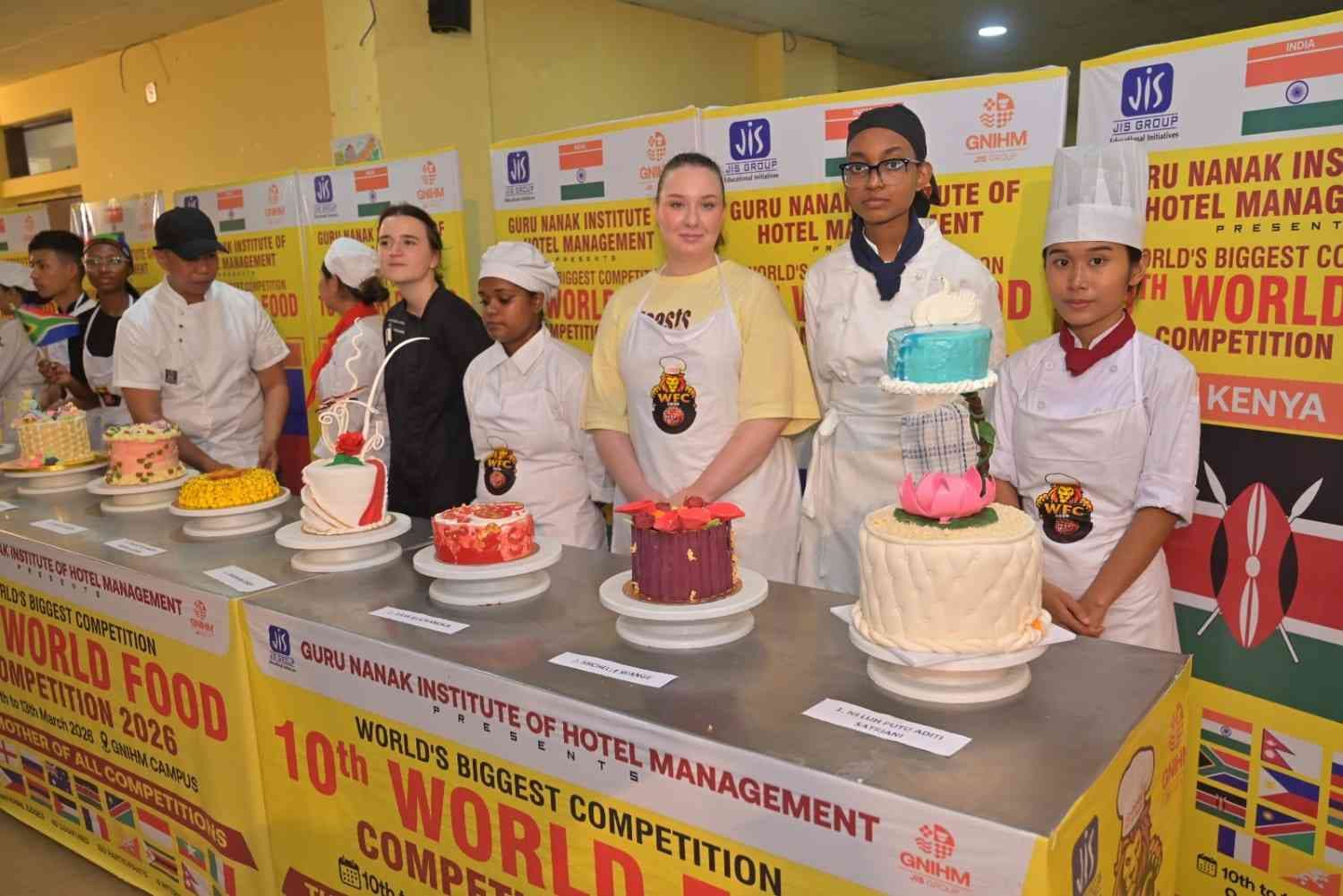 Guru Nanak Institute of Hotel Management Kolkata World Food Competition photo 13