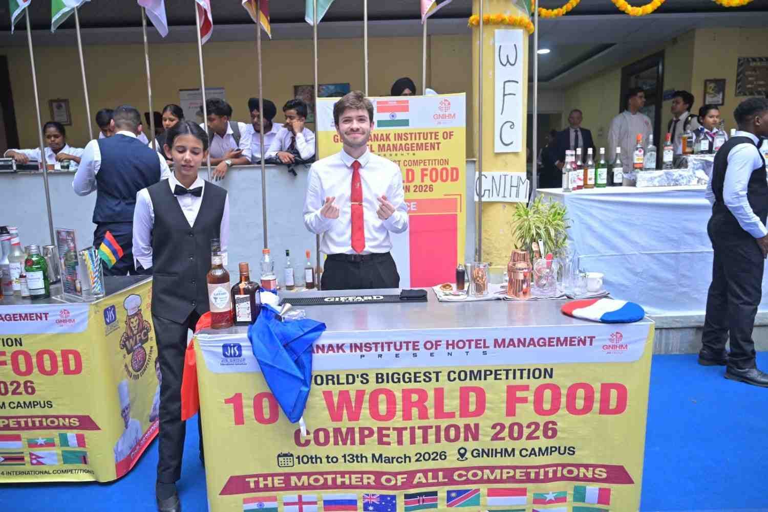 Guru Nanak Institute of Hotel Management Kolkata World Food Competition photo 14
