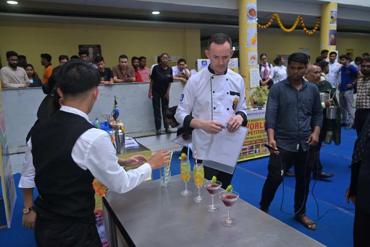 Guru Nanak Institute of Hotel Management Kolkata World Food Competition photo 15