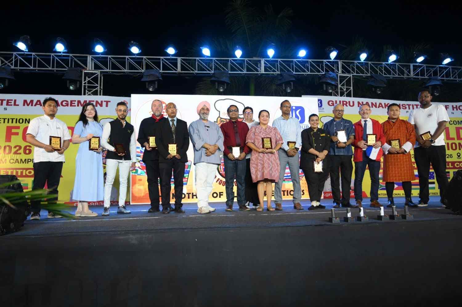 Guru Nanak Institute of Hotel Management Kolkata World Food Competition photo 16