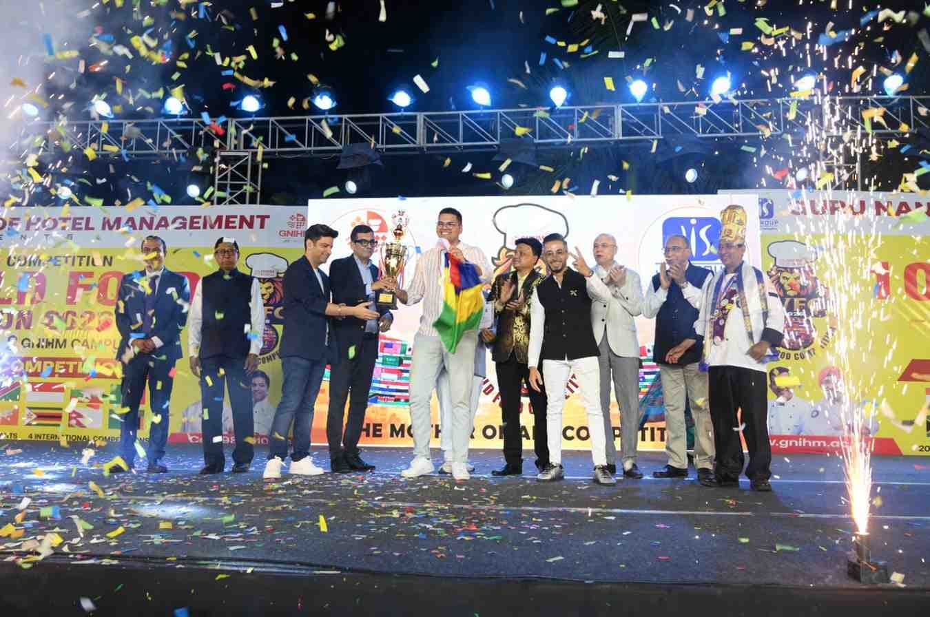 Guru Nanak Institute of Hotel Management Kolkata World Food Competition photo 17