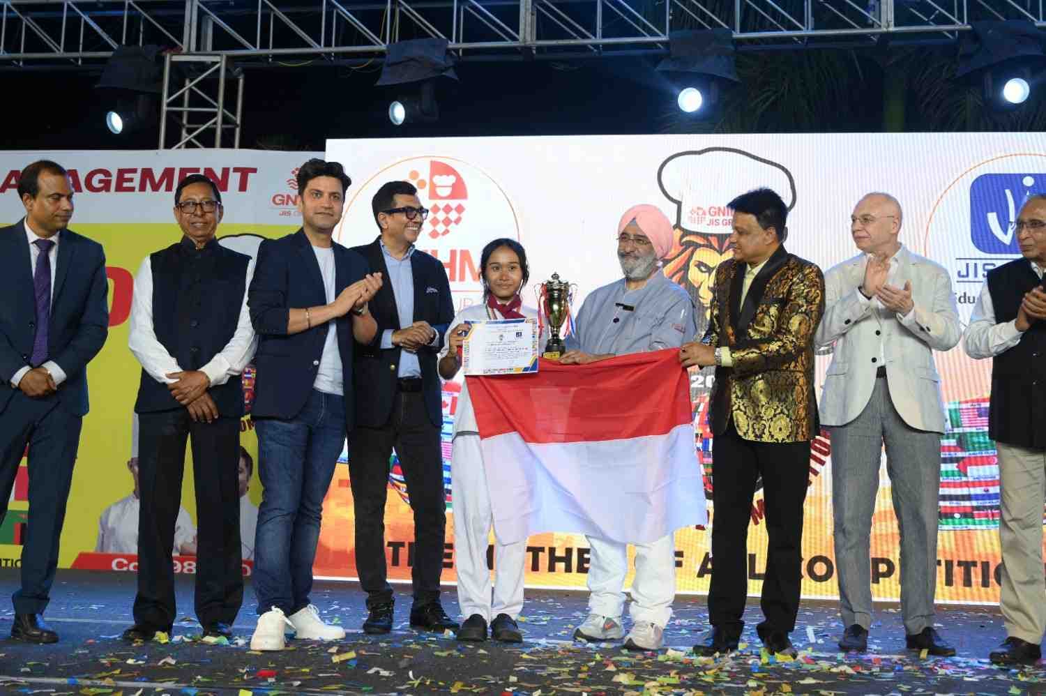 Guru Nanak Institute of Hotel Management Kolkata World Food Competition photo 18