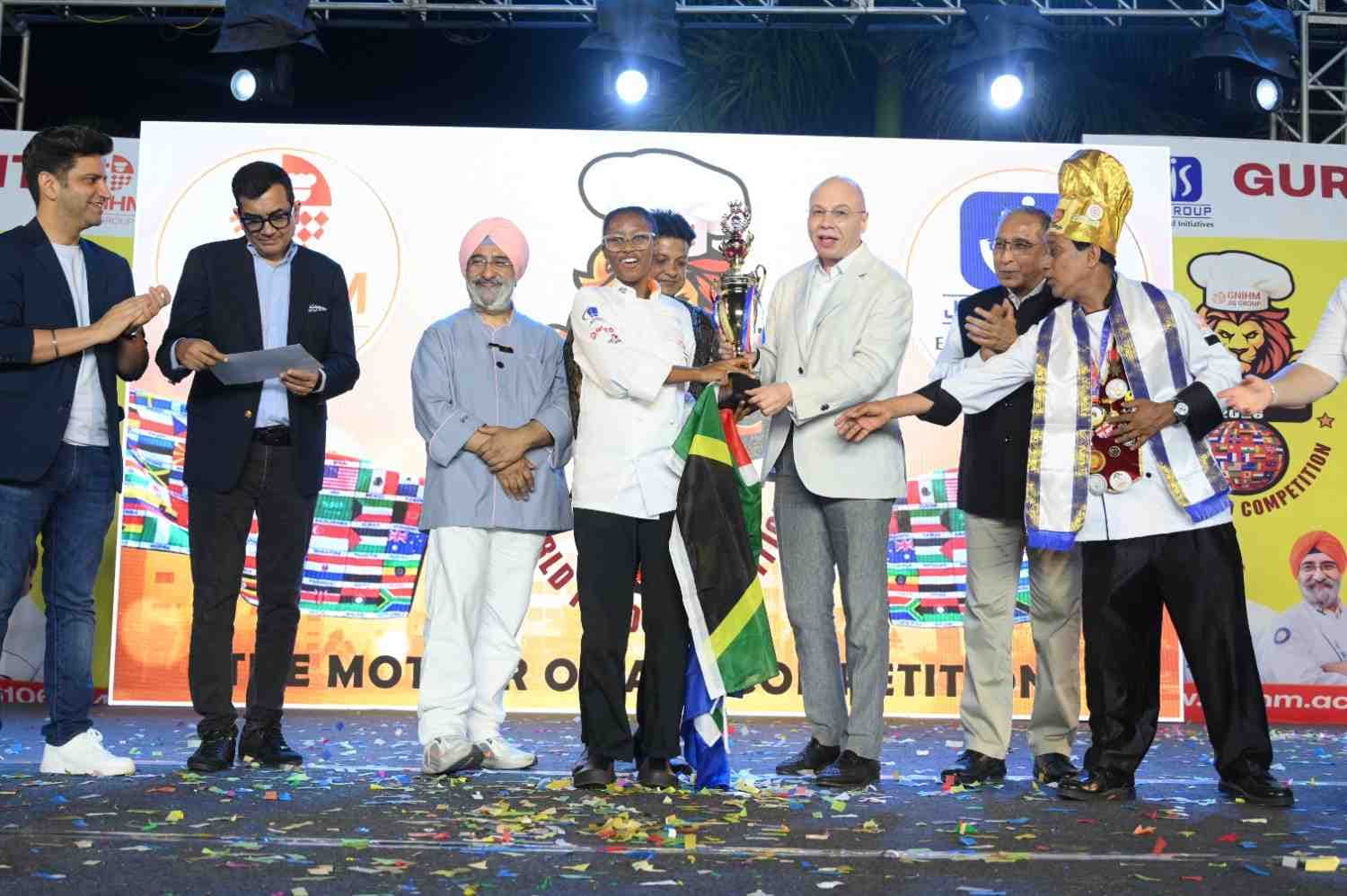 Guru Nanak Institute of Hotel Management Kolkata World Food Competition photo 19