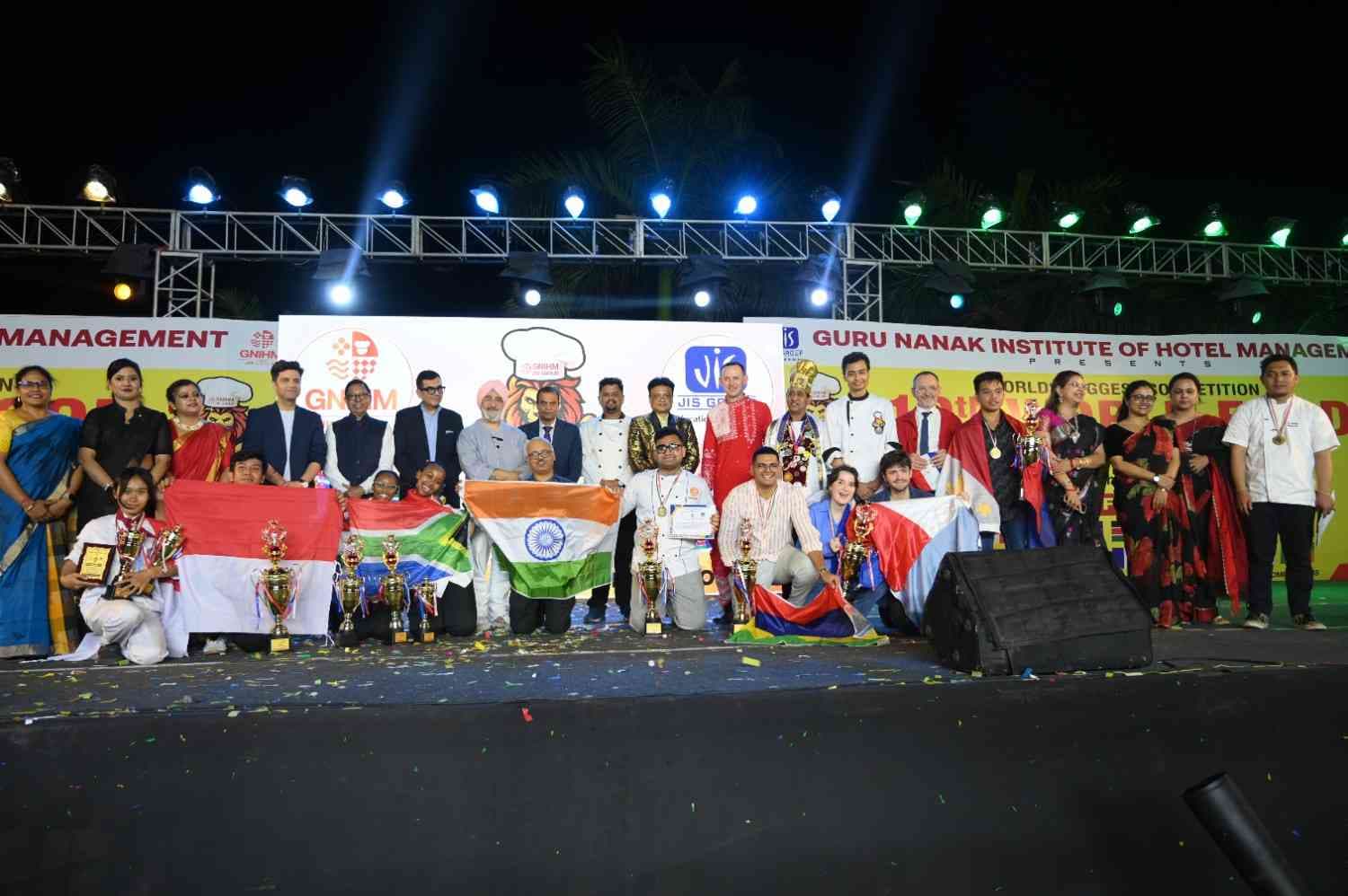 Guru Nanak Institute of Hotel Management Kolkata World Food Competition photo 20