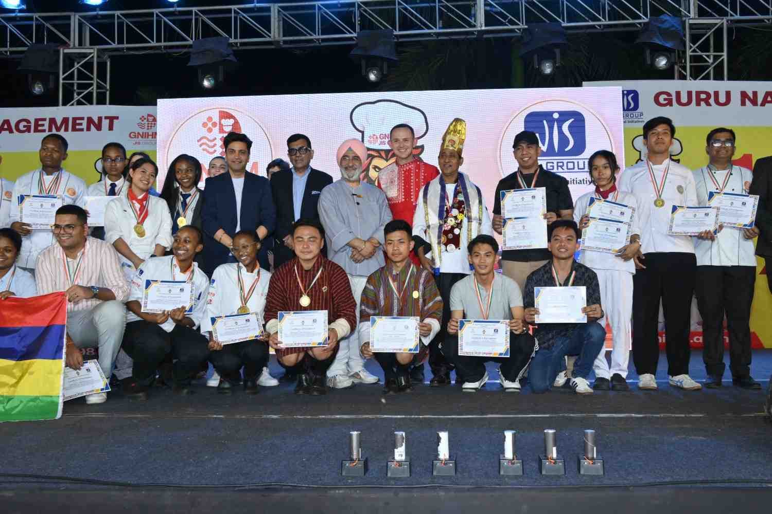 Guru Nanak Institute of Hotel Management Kolkata World Food Competition photo 21