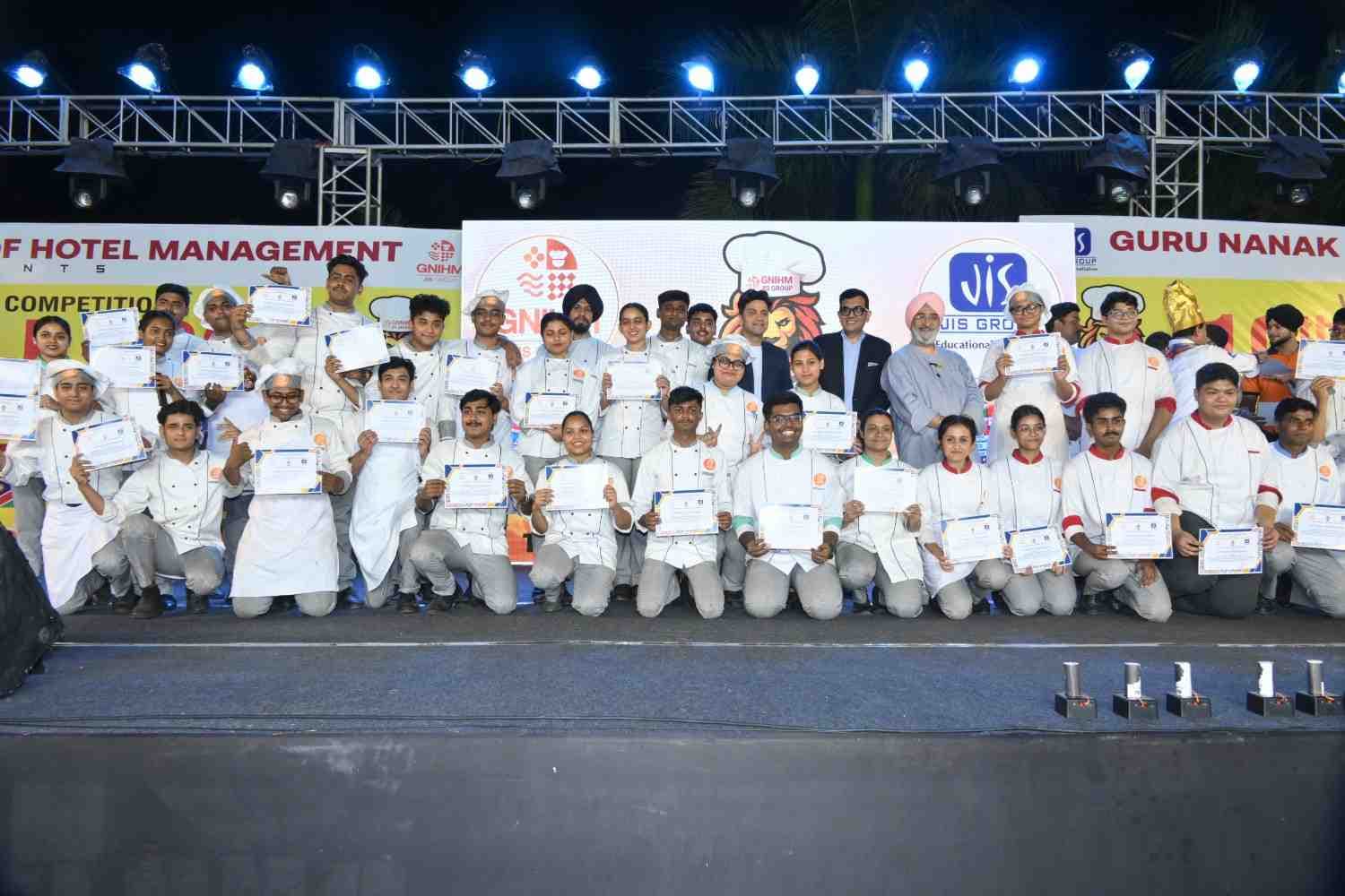 Guru Nanak Institute of Hotel Management Kolkata World Food Competition photo 22