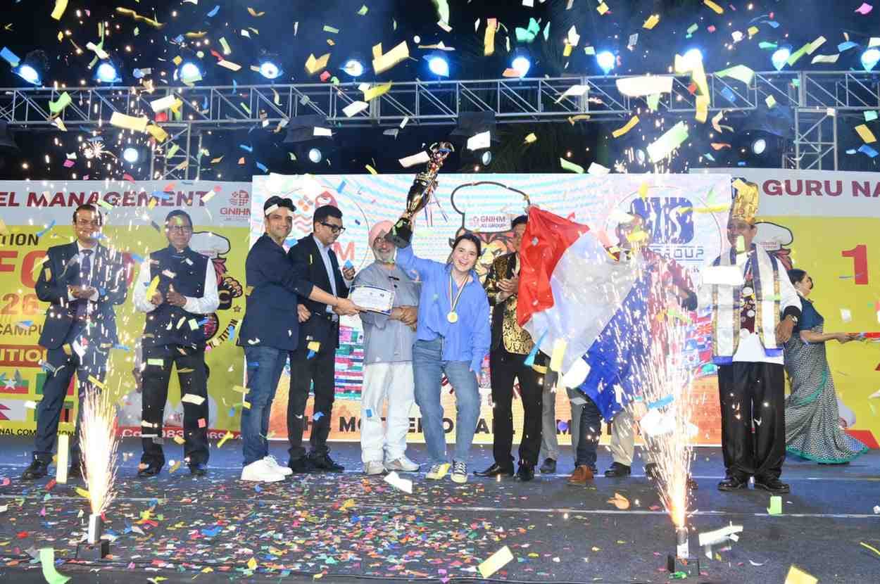 Guru Nanak Institute of Hotel Management Kolkata World Food Competition photo 23