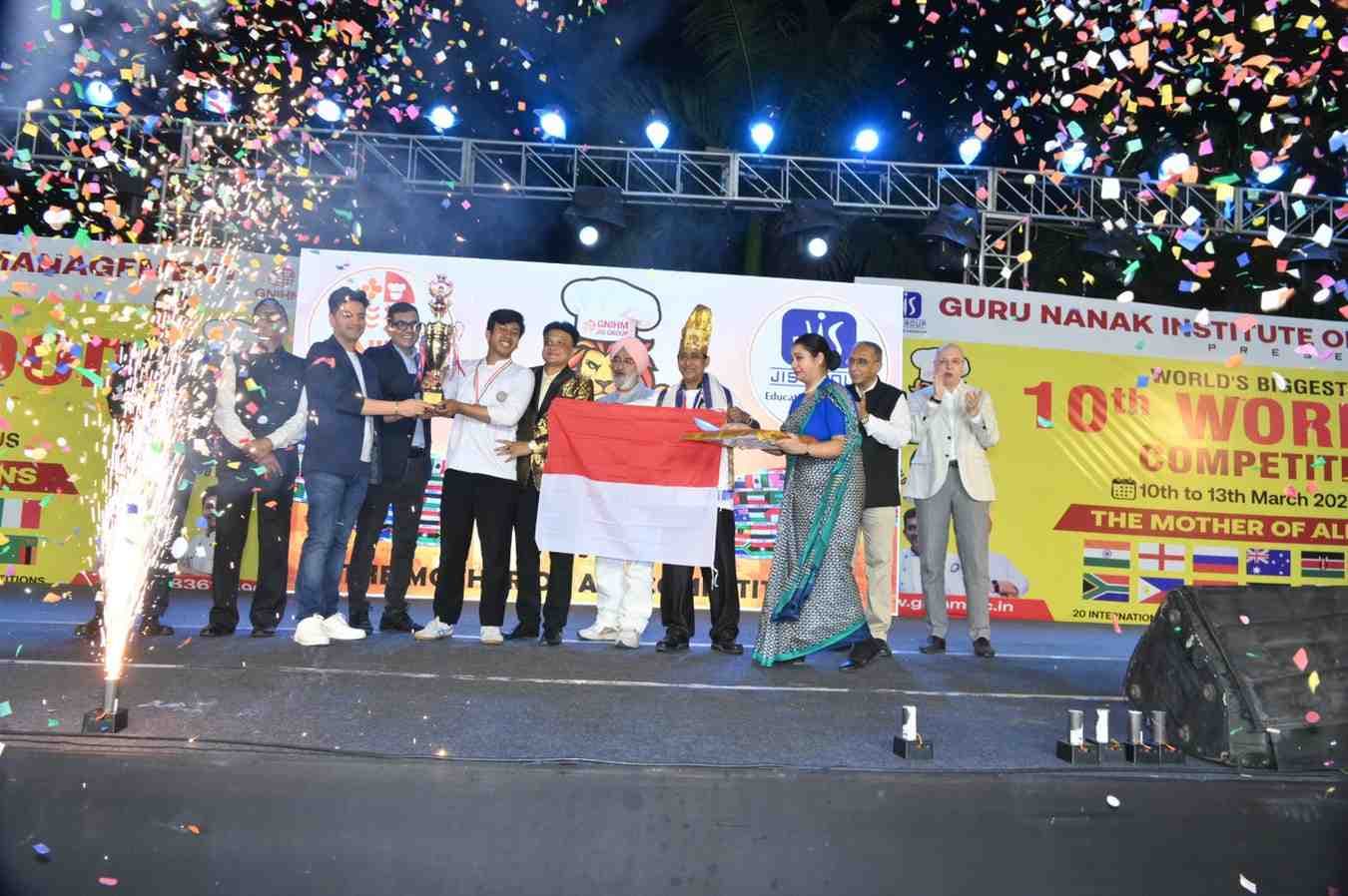 Guru Nanak Institute of Hotel Management Kolkata World Food Competition photo 24