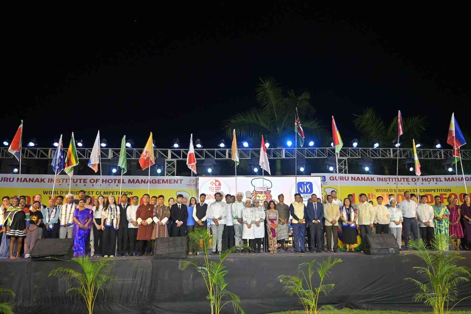 Guru Nanak Institute of Hotel Management Kolkata World Food Competition photo 26