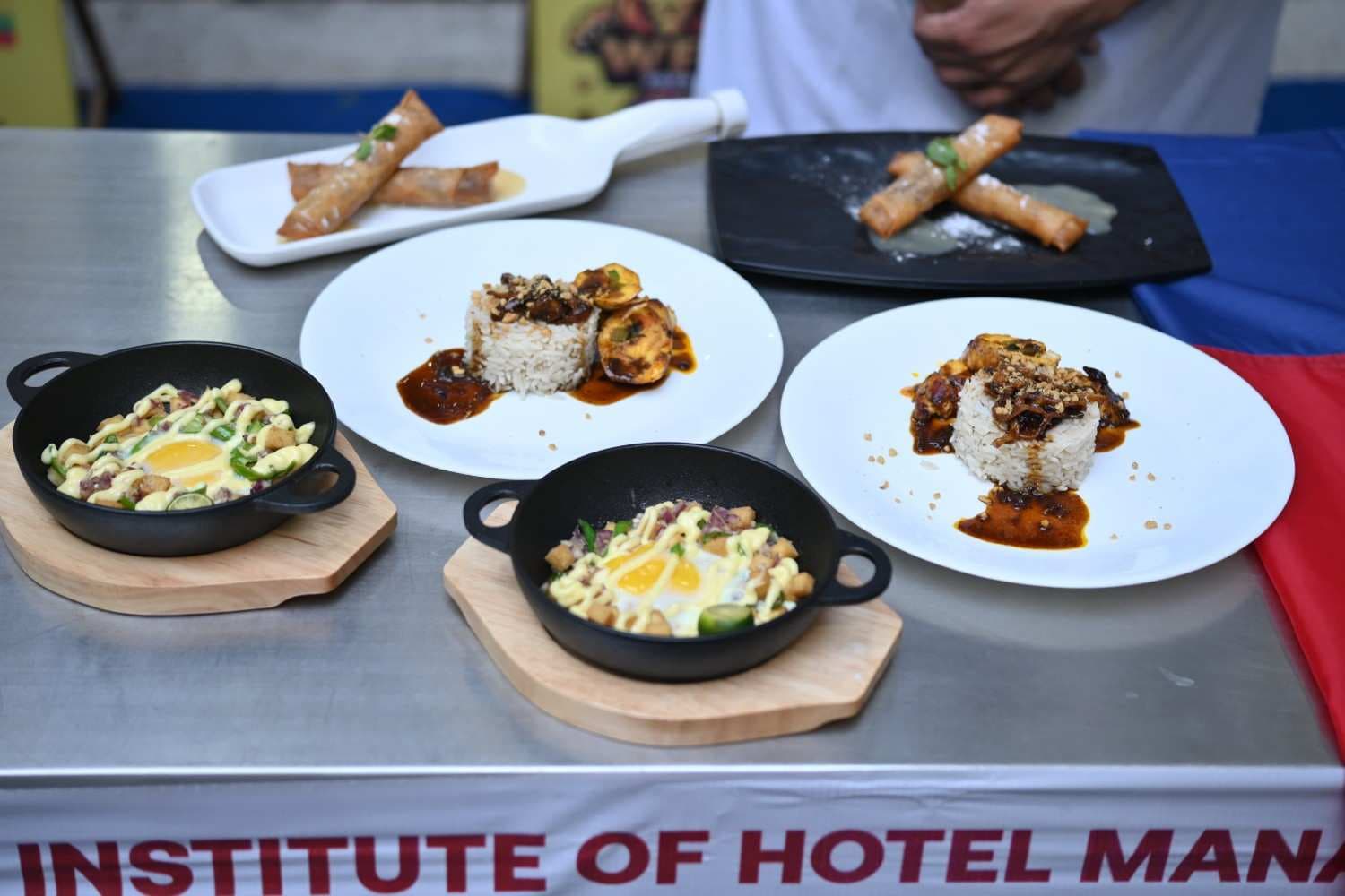 Guru Nanak Institute of Hotel Management Kolkata World Food Competition photo 3