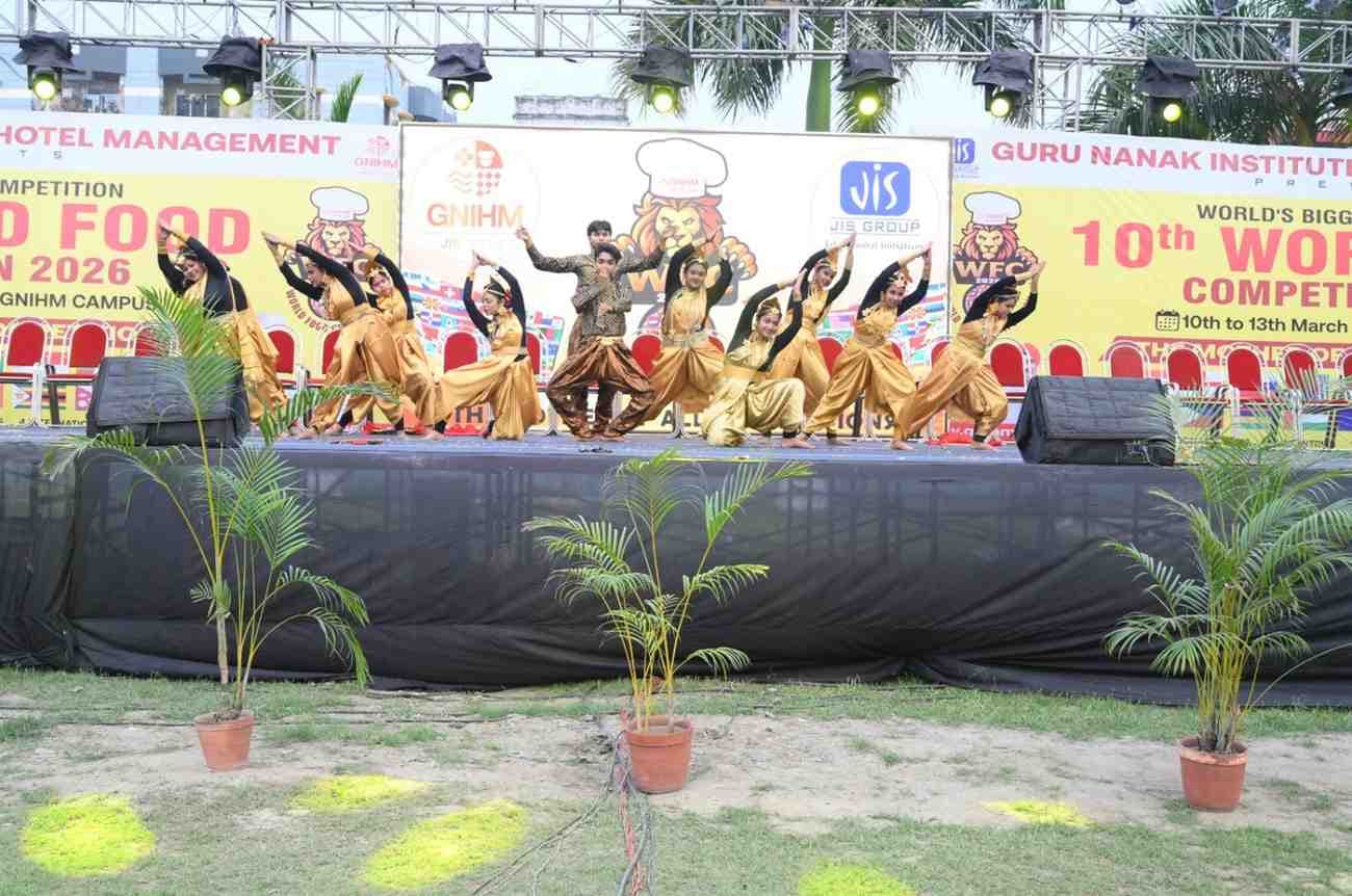 Guru Nanak Institute of Hotel Management Kolkata World Food Competition photo 27