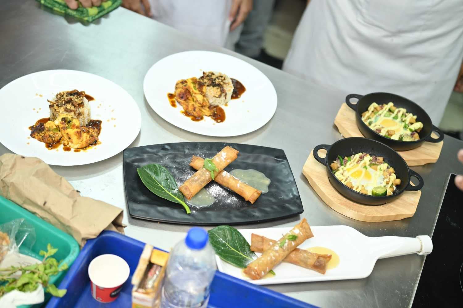 Guru Nanak Institute of Hotel Management Kolkata World Food Competition photo 4