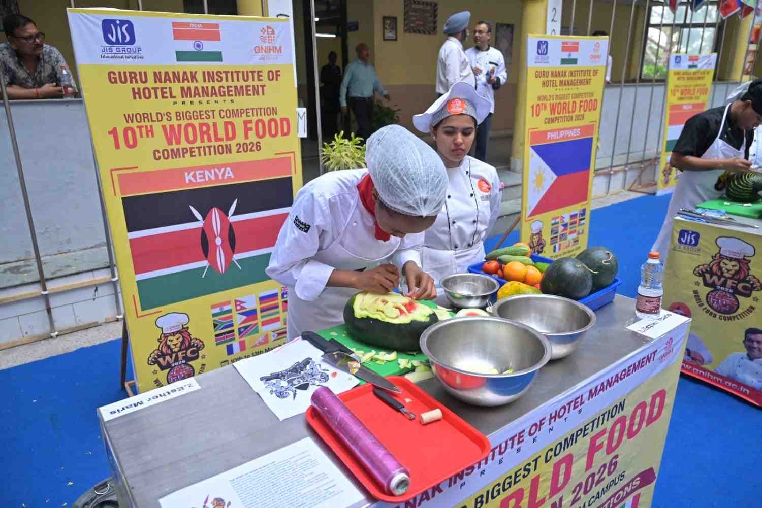 Guru Nanak Institute of Hotel Management Kolkata World Food Competition photo 8