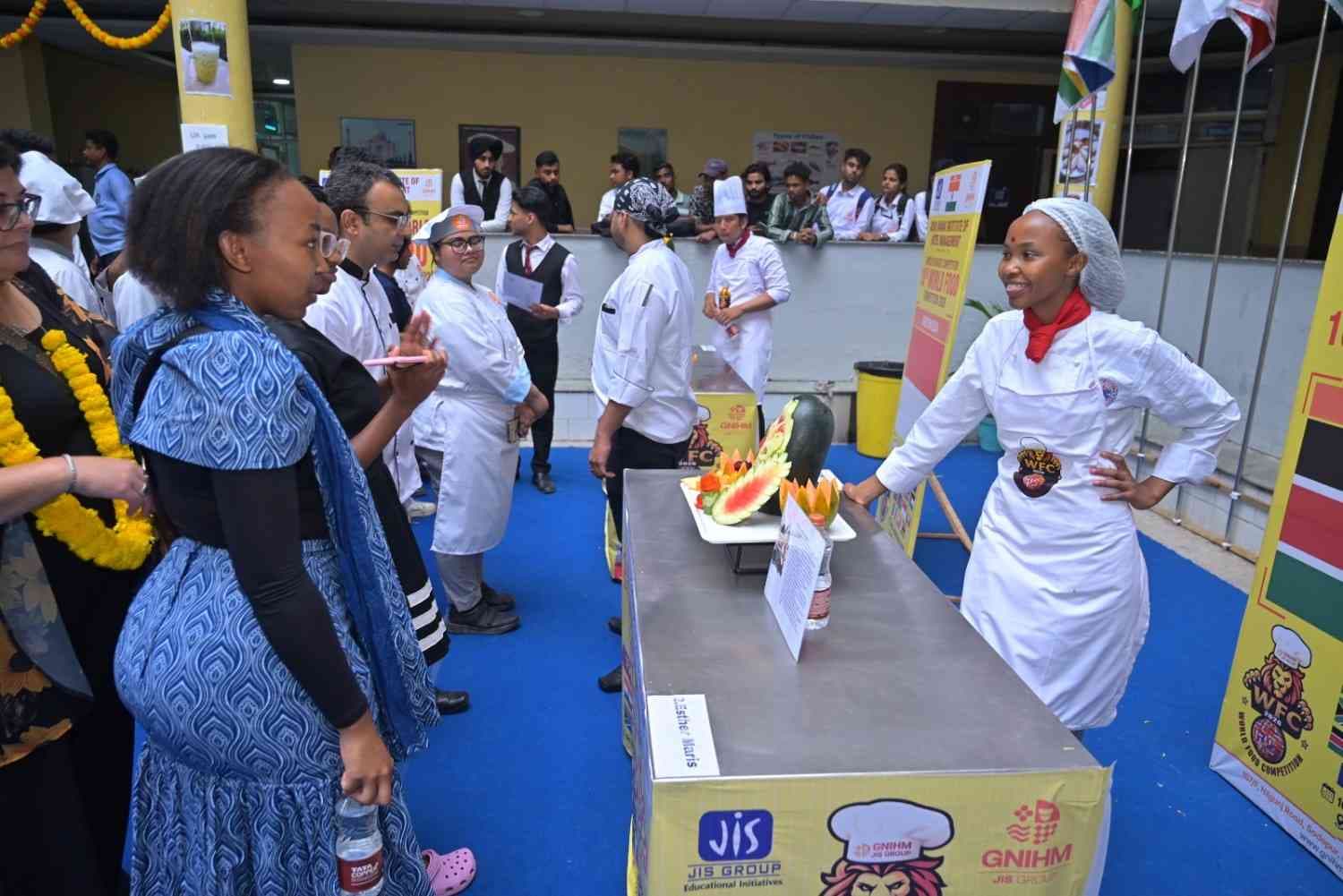 Guru Nanak Institute of Hotel Management Kolkata World Food Competition photo 9