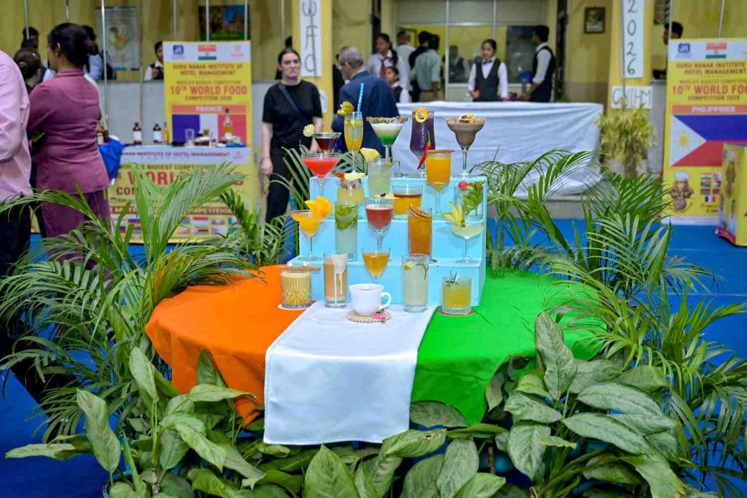 Guru Nanak Institute of Hotel Management Kolkata World Food Competition photo 28