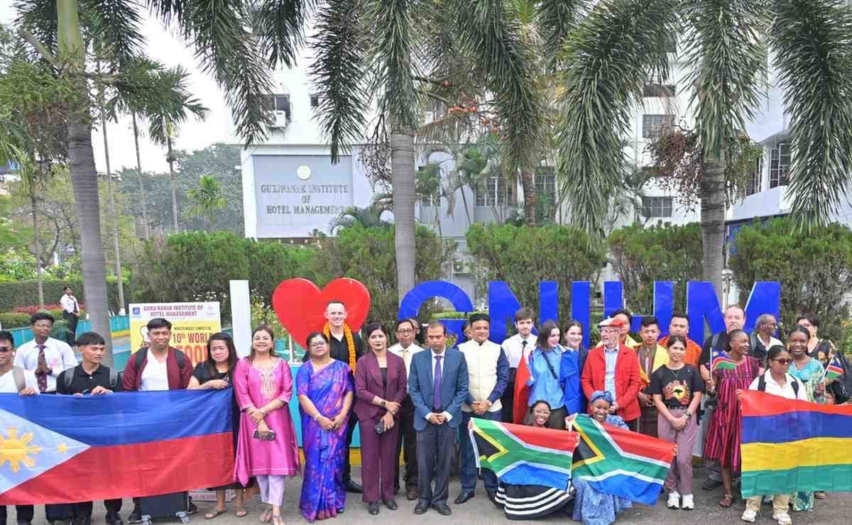 Guru Nanak Institute of Hotel Management Kolkata World Food Competition photo 29